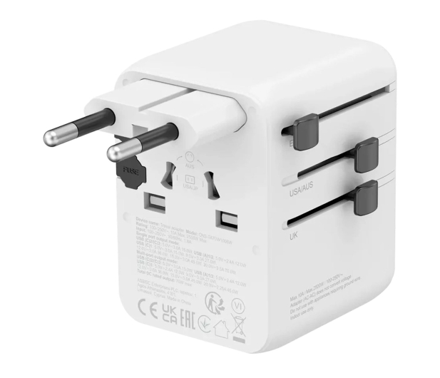 CANYON OnTour 70W EU/UK/US/AUS Biały CNS-TA70W1006W - 1371904 - zdjęcie 2